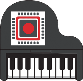 Grand Piano Icon